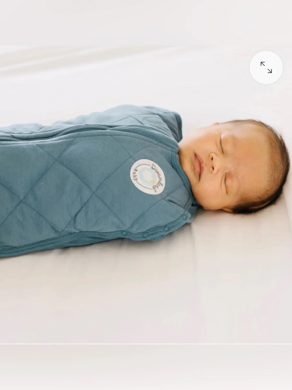Dreamland Baby Weighted Sleep Swaddle